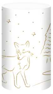 Ursus SILH.TISCHLICHT FILIGRANO FUCHS WEIß