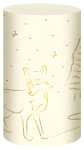 Ursus SILH.TISCHLICHT FILIGRANO FUCHS CREME