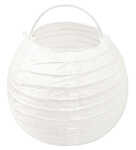 Ursus PAPIERLAMPION MINI BLANKO,6 STÜCK