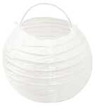 Ursus PAPIERLAMPION BLANKO,4 STÜCK