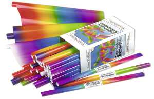 Ursus REGENB.-BUNTP.ROLLE 115G.50x70CM,DISPLAY SORT