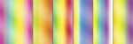 Ursus REGENB.-BUNTP.ROLLE 115G.50x70CM,DISPLAY SORT