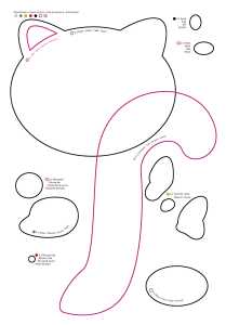 Ursus LATERNEN-BASTELSET 15 "KÄTZCHEN"
