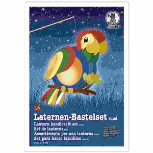 Ursus LATERNEN-BASTELSET 16 "PAPAGEI"