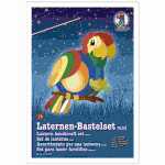 Ursus LATERNEN-BASTELSET 16 "PAPAGEI"