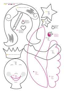 Ursus LATERNEN-BASTELSET 21 "PRINZESSIN"