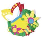 Ursus LATERNEN-BASTELSET 23 "SCHMETTERLING"