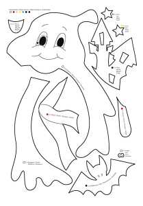 Ursus LATERNEN-BASTELSET 26 "GESPENST"