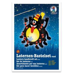 Ursus LATERNEN-BASTELSET 28 "SPINNE"