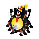 Ursus LATERNEN-BASTELSET 28 "SPINNE"