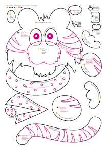 Ursus LATERNEN-BASTELSET 29 "TIGER"