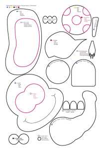 Ursus LATERNEN-BASTELSET 30 "ELEFANT"