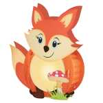 Ursus LATERNEN-BASTELSET 37 "FUCHS 2"