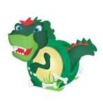 Ursus LATERNEN-BASTELSET 38 "T-REX"