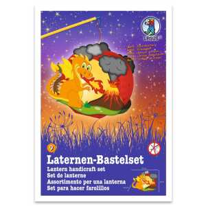 Ursus LATERNEN-BASTELSET EASY LINE 09 "FEUERDRACHE"