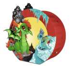 Ursus LATERNEN-BASTELSET EASY LINE 12 "BABY DRACHEN"