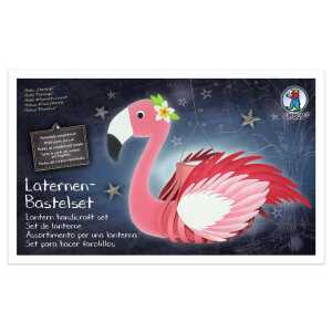 Ursus LATERNEN-BASTELSET "FLAMINGO"