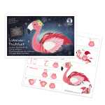 Ursus LATERNEN-BASTELSET "FLAMINGO"