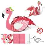 Ursus LATERNEN-BASTELSET "FLAMINGO"