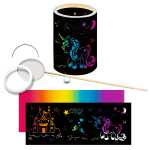 Ursus SILHOUETTEN-LATERNE "EINHORN" Ø15,3CM