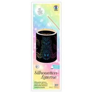 Ursus SILHOUETTEN-LATERNE "EULE" Ø15,3CM