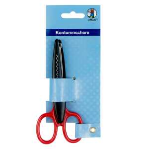 Ursus KONTURENSCHEREN,WELLENSCHNITT,EINZELN VERP.