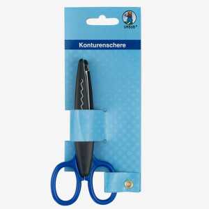 Ursus KONTURENSCHEREN,ZICKZACKSCHNITT,EINZELN VERP.