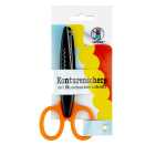 Ursus KONTURENSCHEREN,RUNDZACKENSCHNITT,EINZ.VERP.