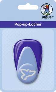 Ursus POP-UP LOCHER MITTEL,TAUBE