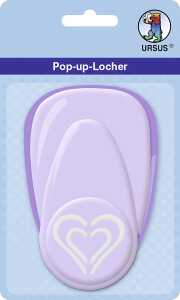 Ursus POP-UP LOCHER GROß,HERZ 4008525726654