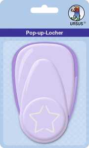 Ursus POP-UP LOCHER GROß,STERN