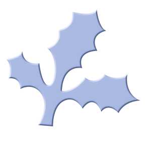 Ursus MOTIV-LOCHER MAXI,ILEX BLATT