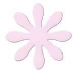 Ursus MOTIV-LOCHER JUMBO,GÄNSEBLÜMCHEN