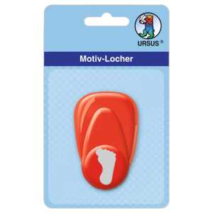 Ursus MOTIV-LOCHER KLEIN,FUSS 4008525074892