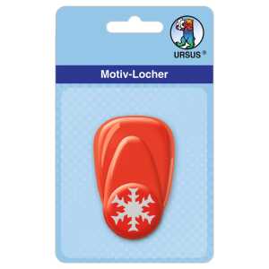 Ursus MOTIV-LOCHER KLEIN,SCHNEEFLOCKE 2