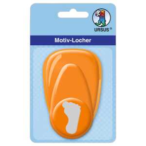 Ursus MOTIV-LOCHER MITTEL,FUSS