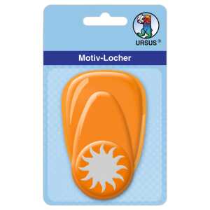 Ursus MOTIV-LOCHER MITTEL,SONNE