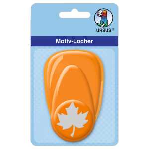 Ursus MOTIV-LOCHER MITTEL,AHORNBLATT