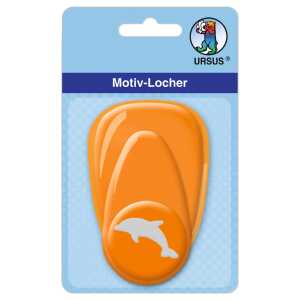 Ursus MOTIV-LOCHER MITTEL,DELPHIN
