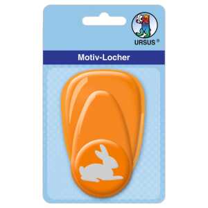 Ursus MOTIV-LOCHER MITTEL,HASE
