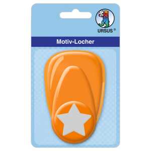 Ursus MOTIV-LOCHER MITTEL,STERN