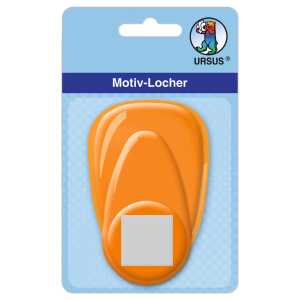 Ursus MOTIV-LOCHER MITTEL,QUADRAT