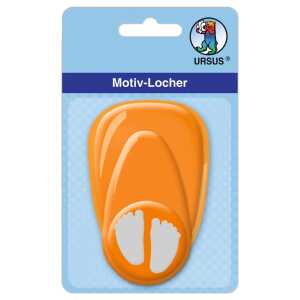 Ursus MOTIV-LOCHER MITTEL,BABY-FÜSSE
