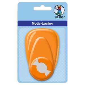 Ursus MOTIV-LOCHER MITTEL,BONBON