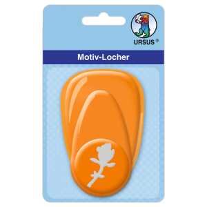 Ursus MOTIV-LOCHER MITTEL, ROSE