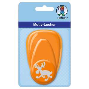 Ursus MOTIV-LOCHER MITTEL,ELCH 1
