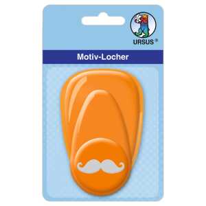 Ursus MOTIV-LOCHER MITTEL,SCHNURRBART