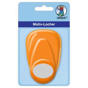 Ursus MOTIV-LOCHER MITTEL,OVAL