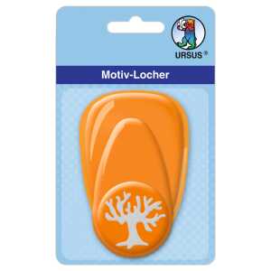 Ursus MOTIV-LOCHER MITTEL,BAUM
