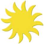 Ursus MOTIV-LOCHER GROß,SONNE 4008525075240